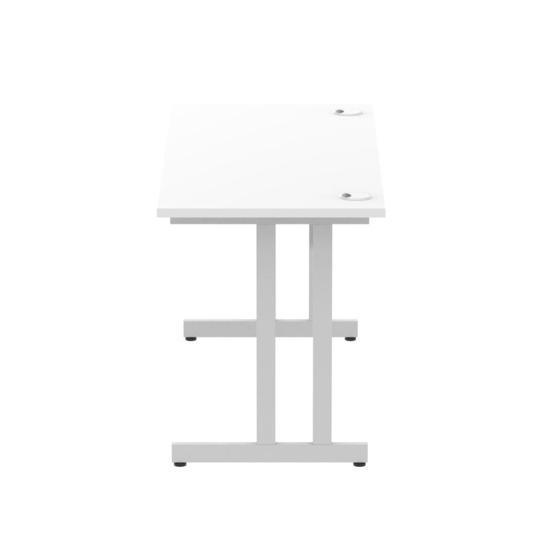 Impulse 1400mm Slimline Desk Cantilever Leg - Image 88