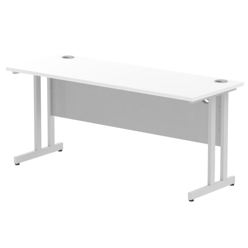 Impulse 1600mm Slimline Desk Cantilever Leg - Image 81
