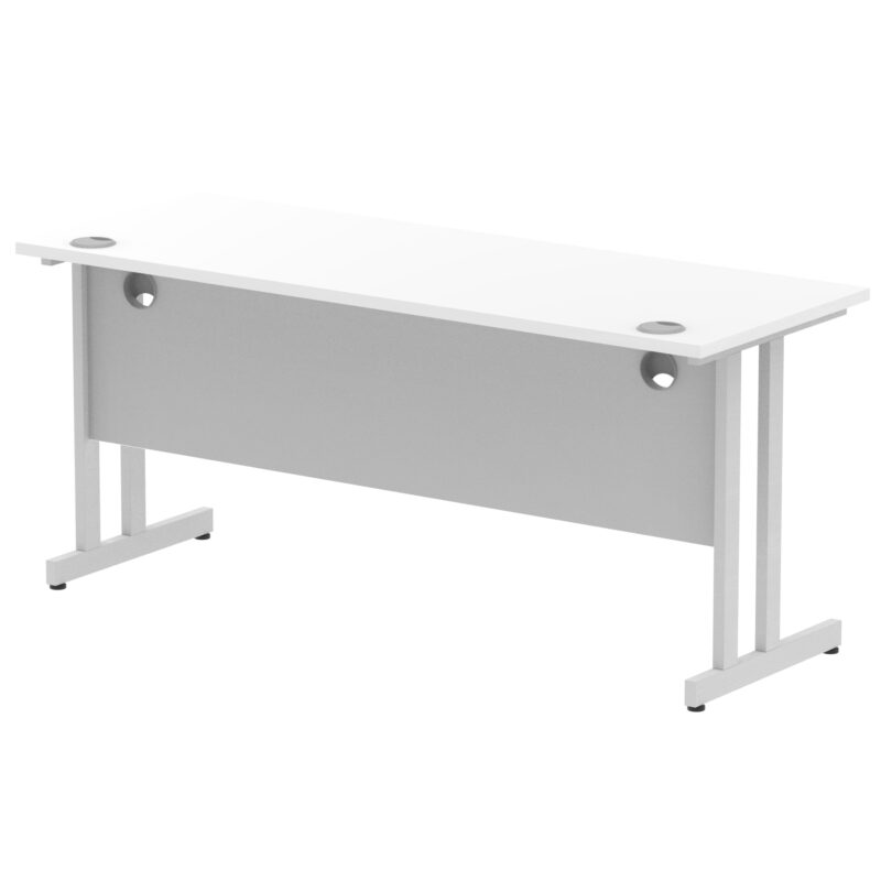 Impulse 1600mm Slimline Desk Cantilever Leg - Image 85