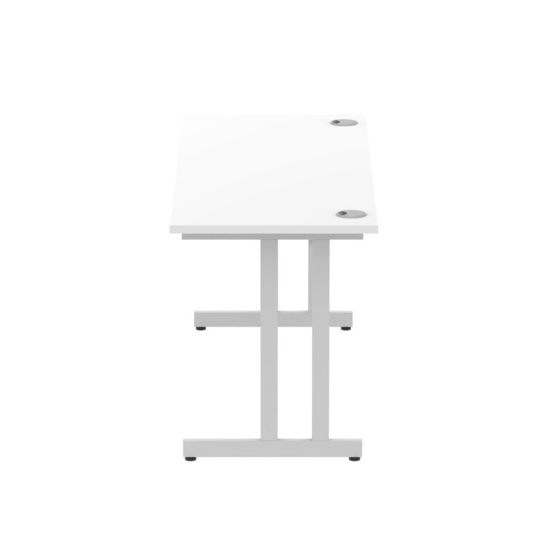 Impulse 1600mm Slimline Desk Cantilever Leg - Image 88