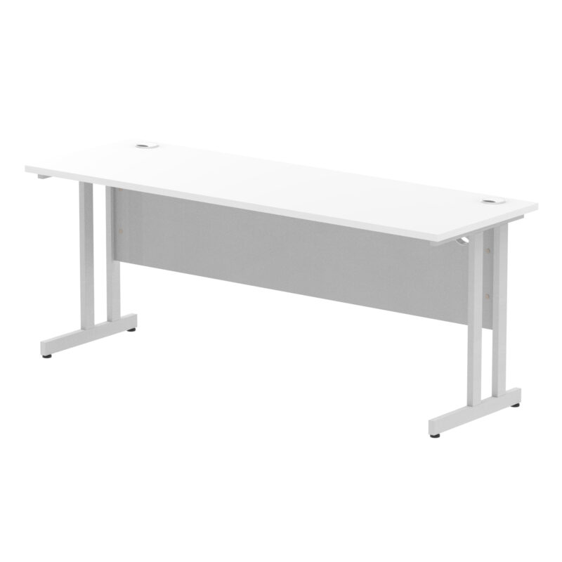 Impulse 1800mm Slimline Desk Cantilever Leg - Image 81