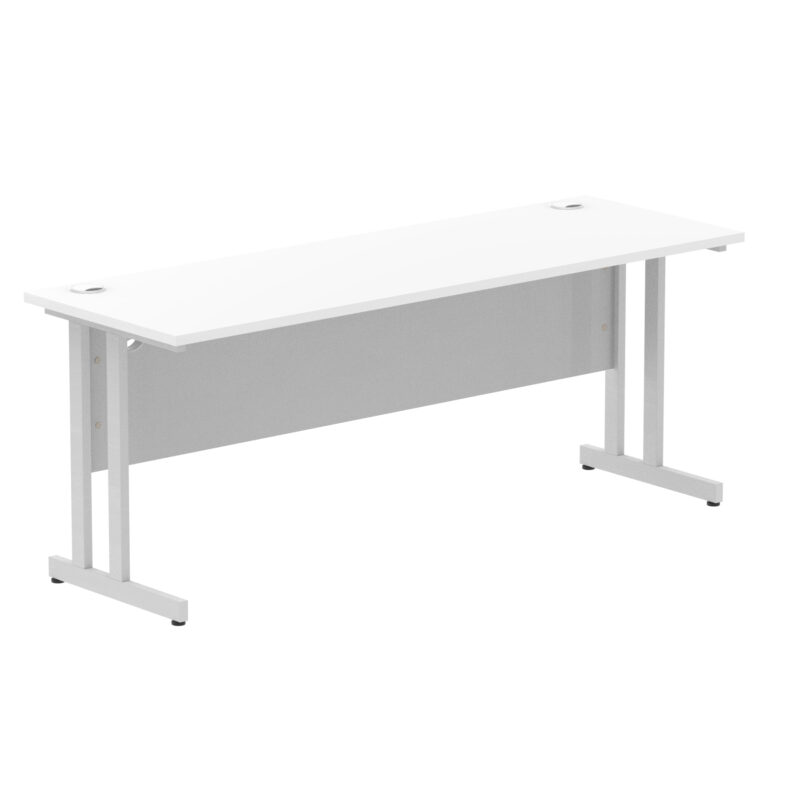 Impulse 1800mm Slimline Desk Cantilever Leg - Image 83