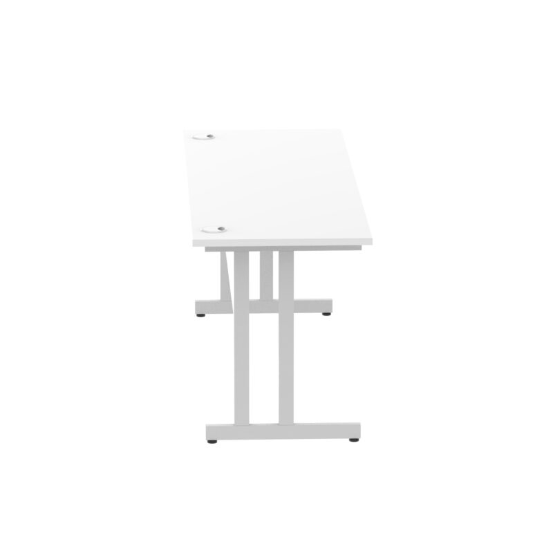 Impulse 1800mm Slimline Desk Cantilever Leg - Image 84