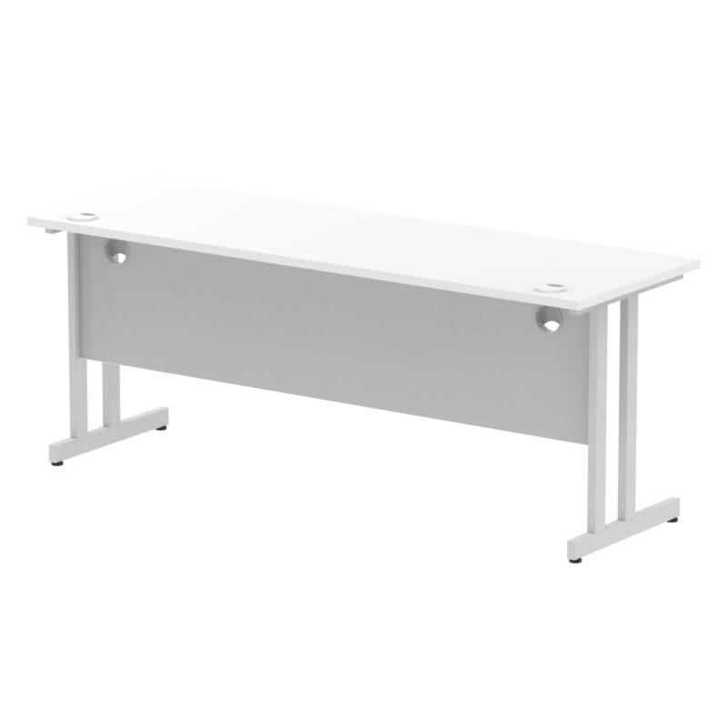 Impulse 1800mm Slimline Desk Cantilever Leg - Image 85