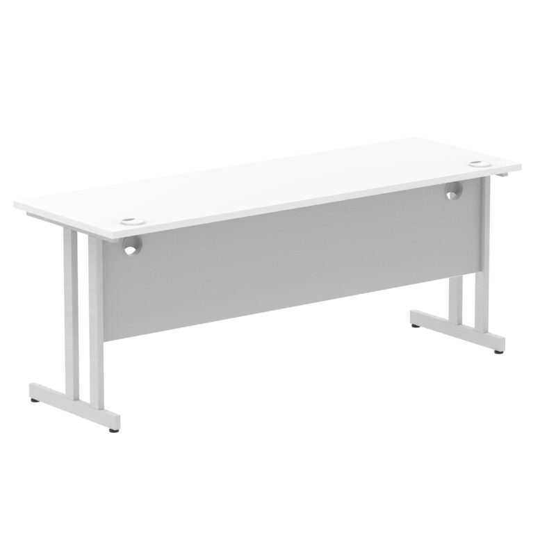 Impulse 1800mm Slimline Desk Cantilever Leg - Image 87