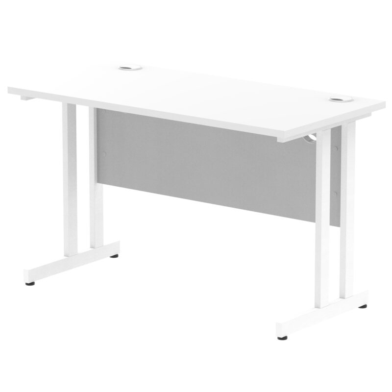 Impulse 1200mm Slimline Desk Cantilever Leg - Image 89