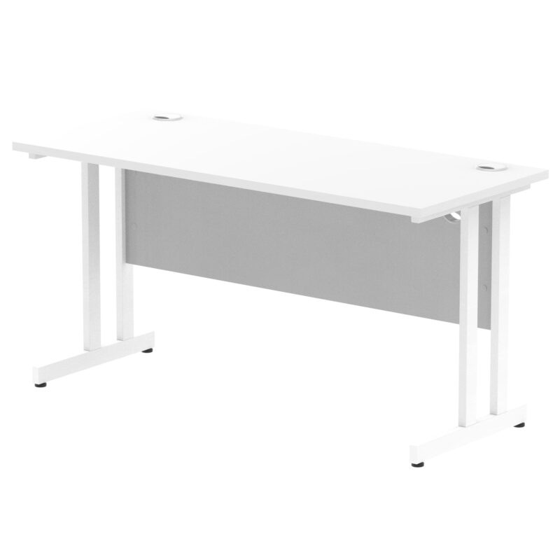 Impulse 1400mm Slimline Desk Cantilever Leg - Image 89