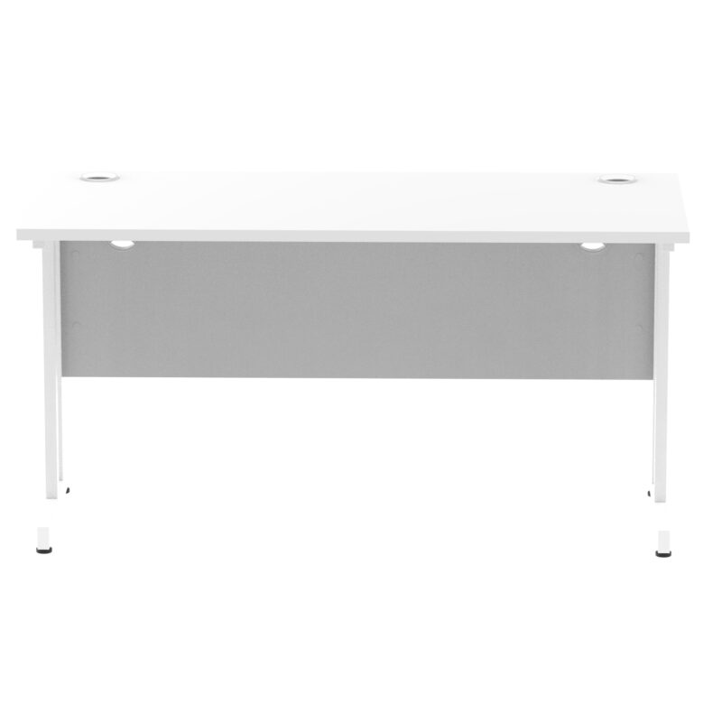 Impulse 1400mm Slimline Desk Cantilever Leg - Image 90