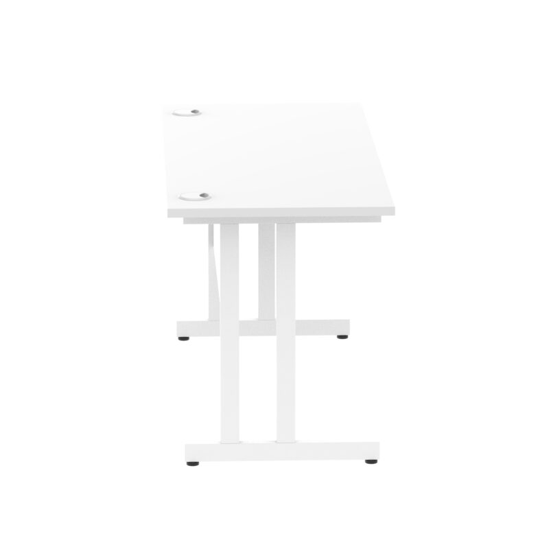 Impulse 1400mm Slimline Desk Cantilever Leg - Image 92