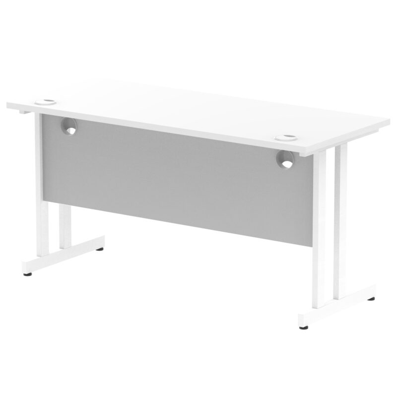 Impulse 1400mm Slimline Desk Cantilever Leg - Image 93