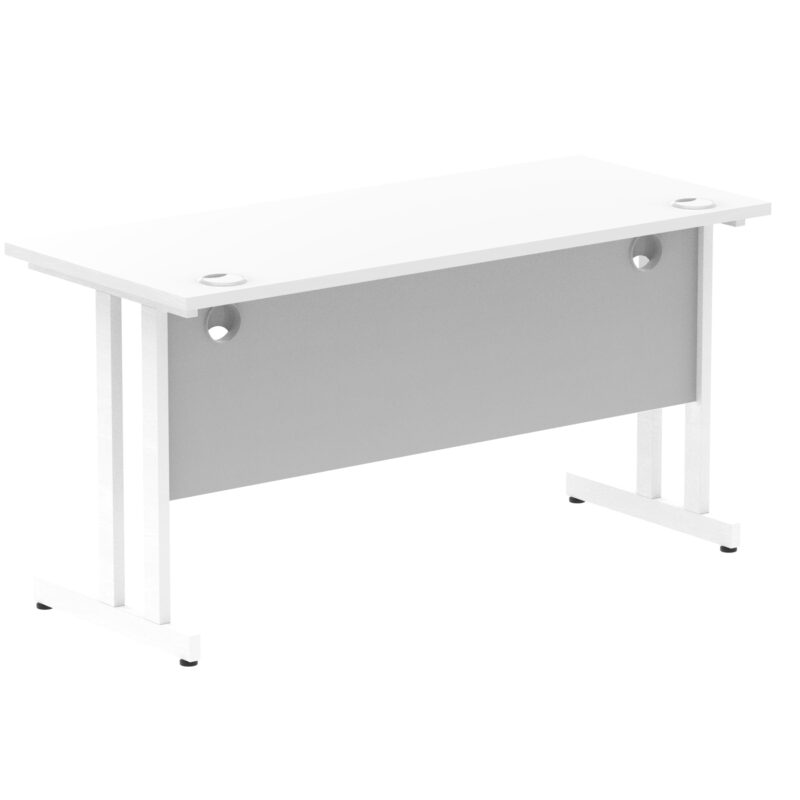 Impulse 1400mm Slimline Desk Cantilever Leg - Image 95