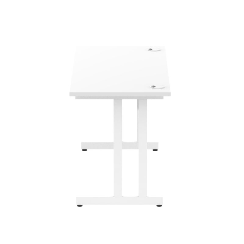 Impulse 1400mm Slimline Desk Cantilever Leg - Image 96