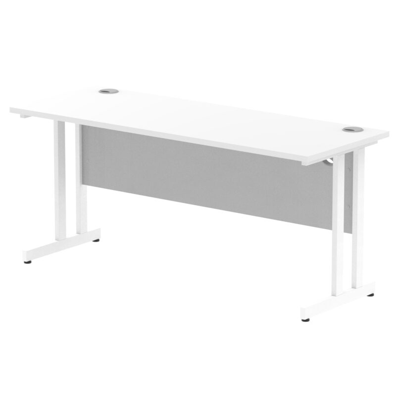 Impulse 1600mm Slimline Desk Cantilever Leg - Image 89