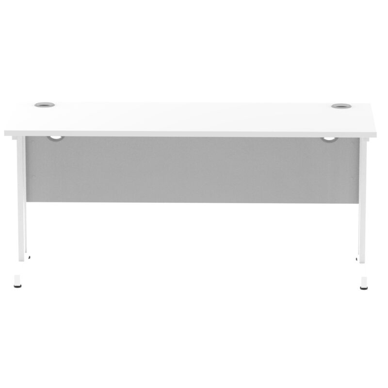 Impulse 1600mm Slimline Desk Cantilever Leg - Image 90