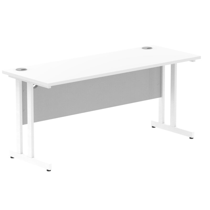 Impulse 1600mm Slimline Desk Cantilever Leg - Image 91