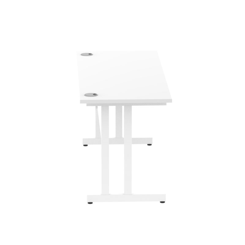 Impulse 1600mm Slimline Desk Cantilever Leg - Image 92