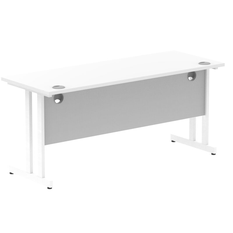 Impulse 1600mm Slimline Desk Cantilever Leg - Image 95