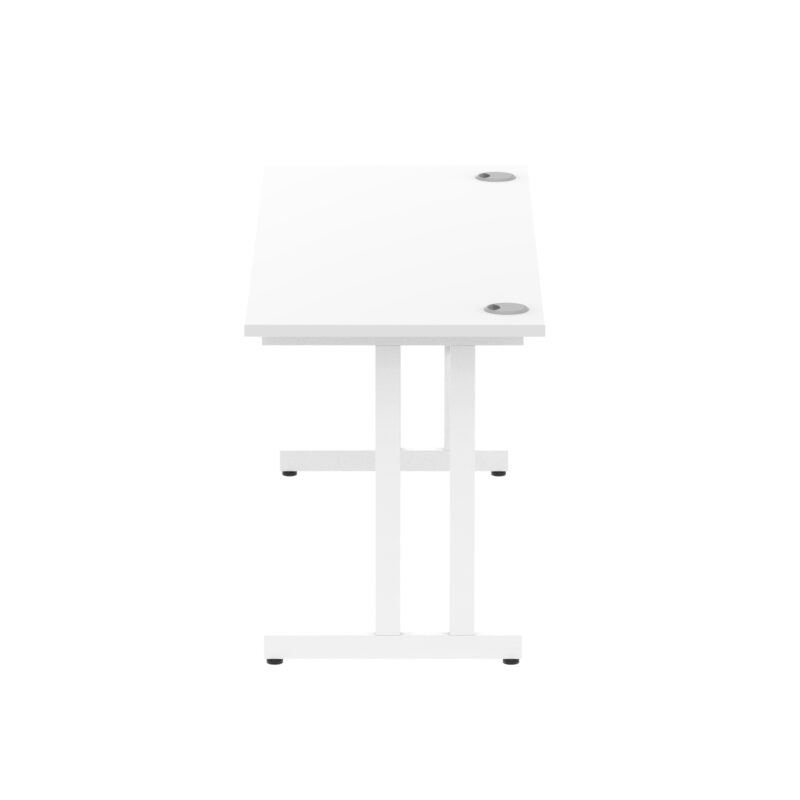 Impulse 1600mm Slimline Desk Cantilever Leg - Image 96