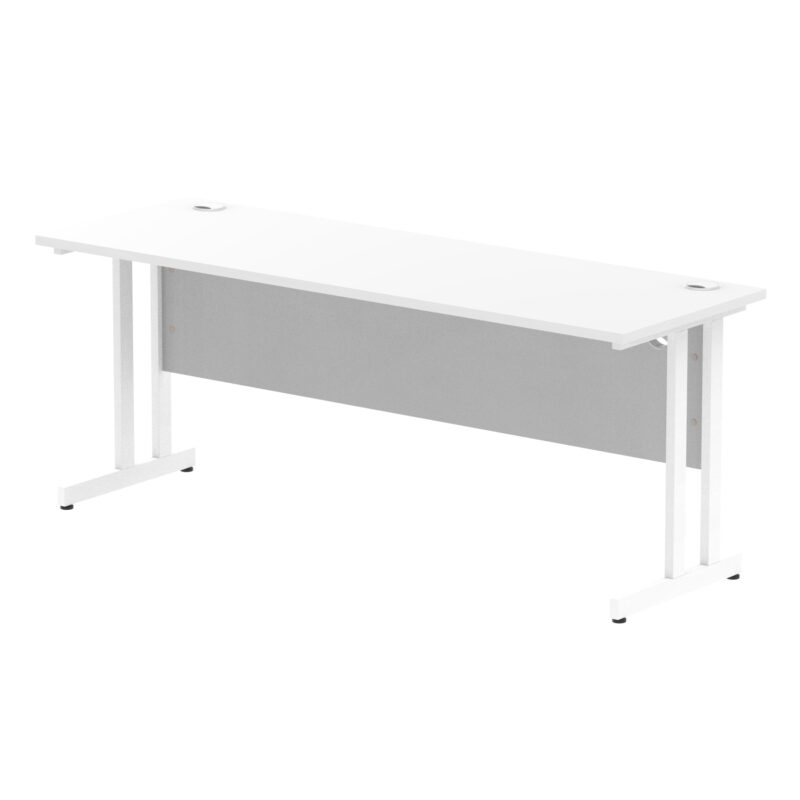 Impulse 1800mm Slimline Desk Cantilever Leg - Image 89