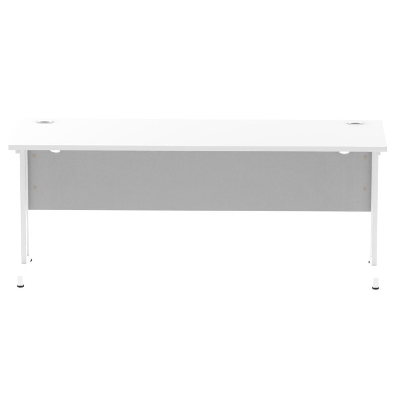 Impulse 1800mm Slimline Desk Cantilever Leg - Image 90