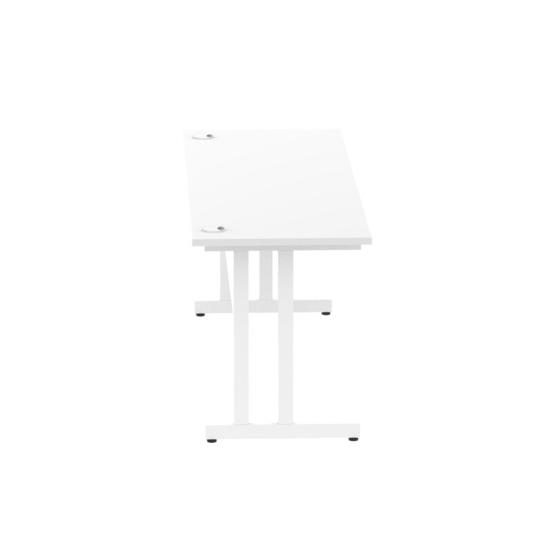Impulse 1800mm Slimline Desk Cantilever Leg - Image 92