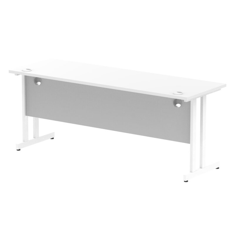 Impulse 1800mm Slimline Desk Cantilever Leg - Image 93