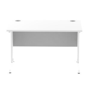 Impulse 1200mm Straight Desk Cable Managed Leg - Image 90