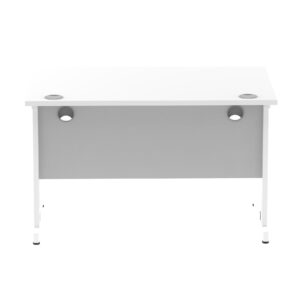 Impulse 1200mm Straight Desk Cable Managed Leg - Image 94