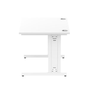 Impulse 1200mm Straight Desk Cable Managed Leg - Image 96