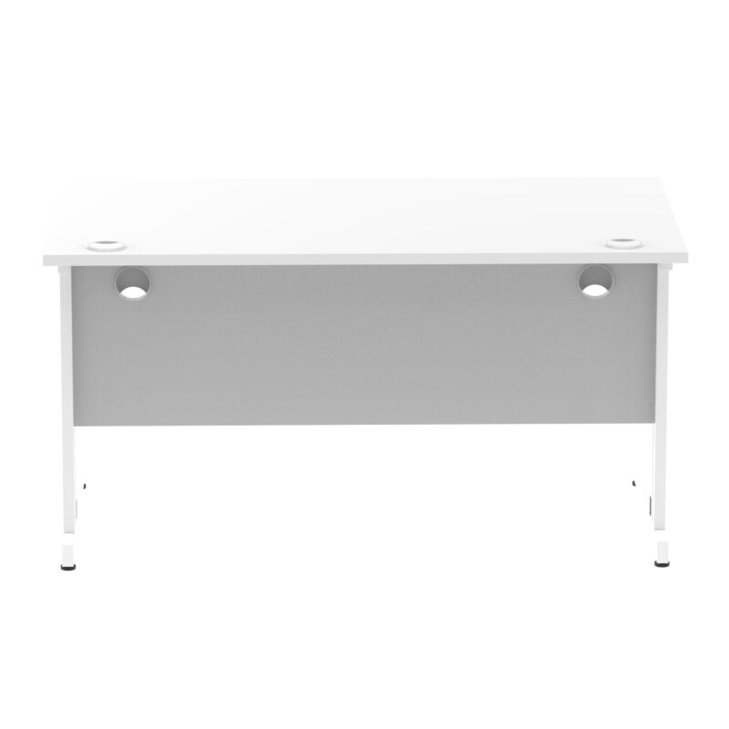 Impulse 1400mm Straight Desk Cable Managed Leg - Image 94