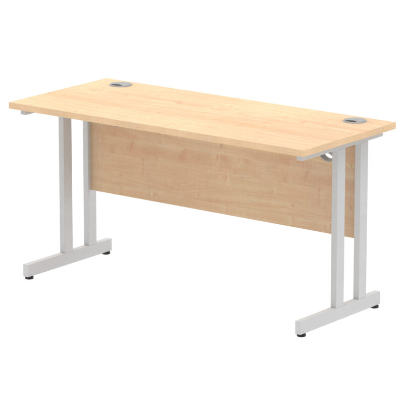 Impulse 1400mm Slimline Desk Cantilever Leg - Image 33