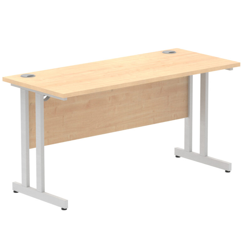 Impulse 1400mm Slimline Desk Cantilever Leg - Image 35