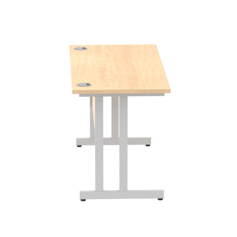 Impulse 1400mm Slimline Desk Cantilever Leg - Image 36