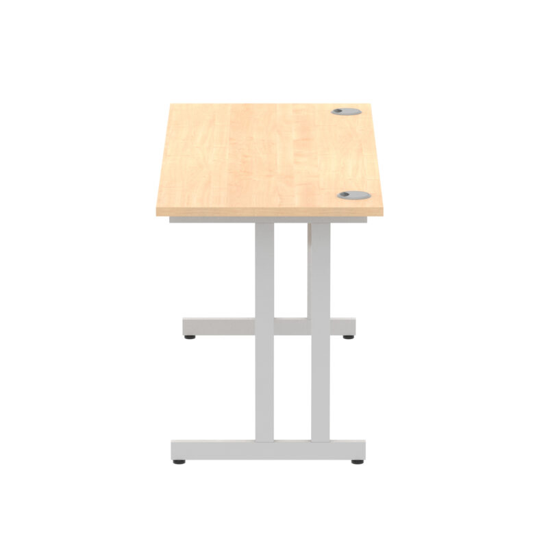 Impulse 1400mm Slimline Desk Cantilever Leg - Image 40
