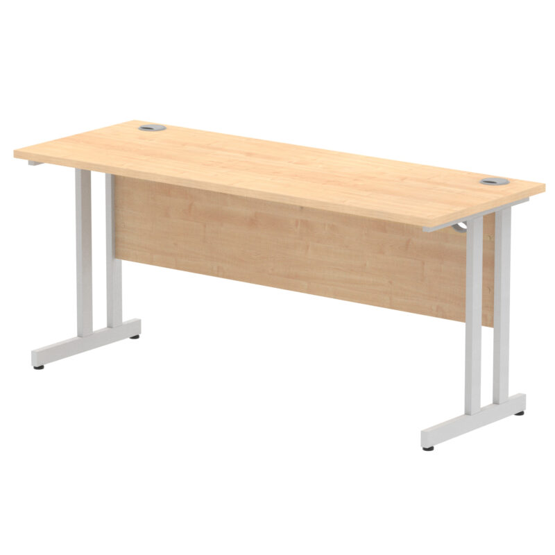 Impulse 1600mm Slimline Desk Cantilever Leg - Image 33