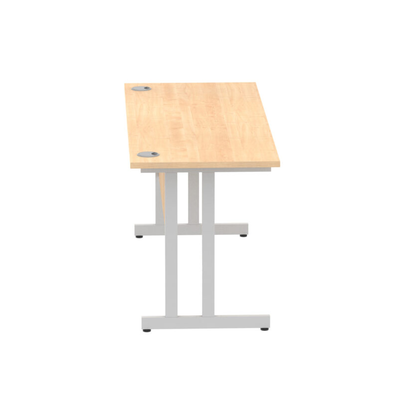 Impulse 1600mm Slimline Desk Cantilever Leg - Image 36