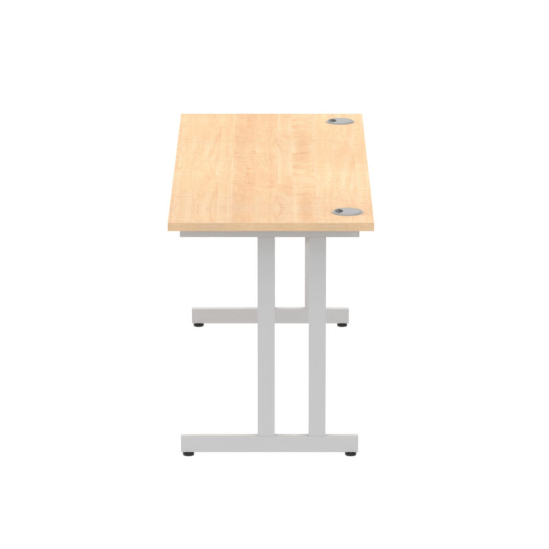 Impulse 1600mm Slimline Desk Cantilever Leg - Image 40