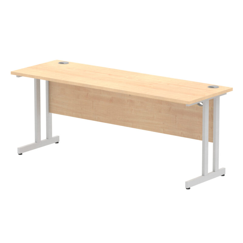 Impulse 1800mm Slimline Desk Cantilever Leg - Image 33