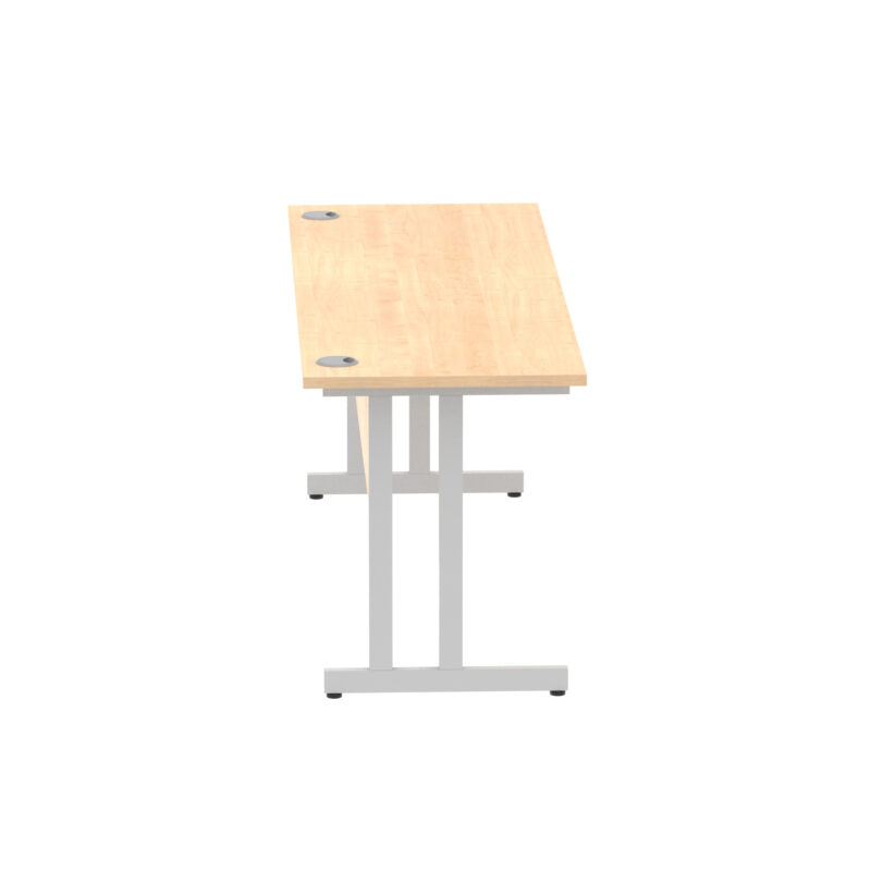 Impulse 1800mm Slimline Desk Cantilever Leg - Image 36
