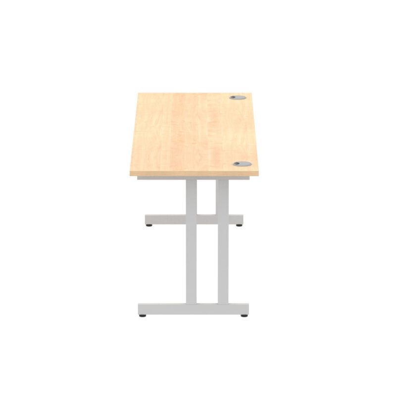 Impulse 1800mm Slimline Desk Cantilever Leg - Image 40