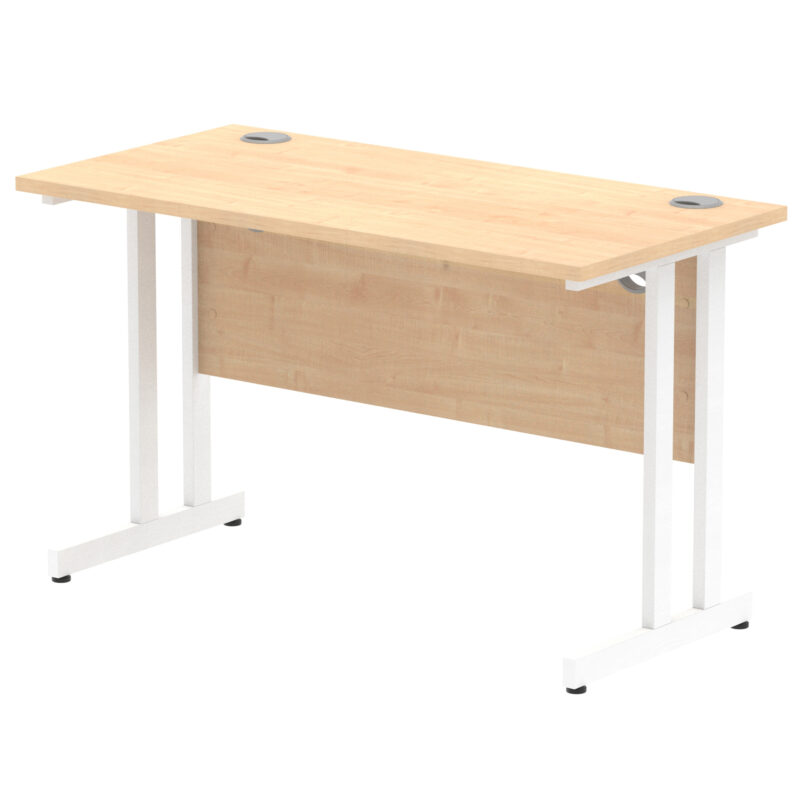 Impulse 1200mm Slimline Desk Cantilever Leg - Image 41