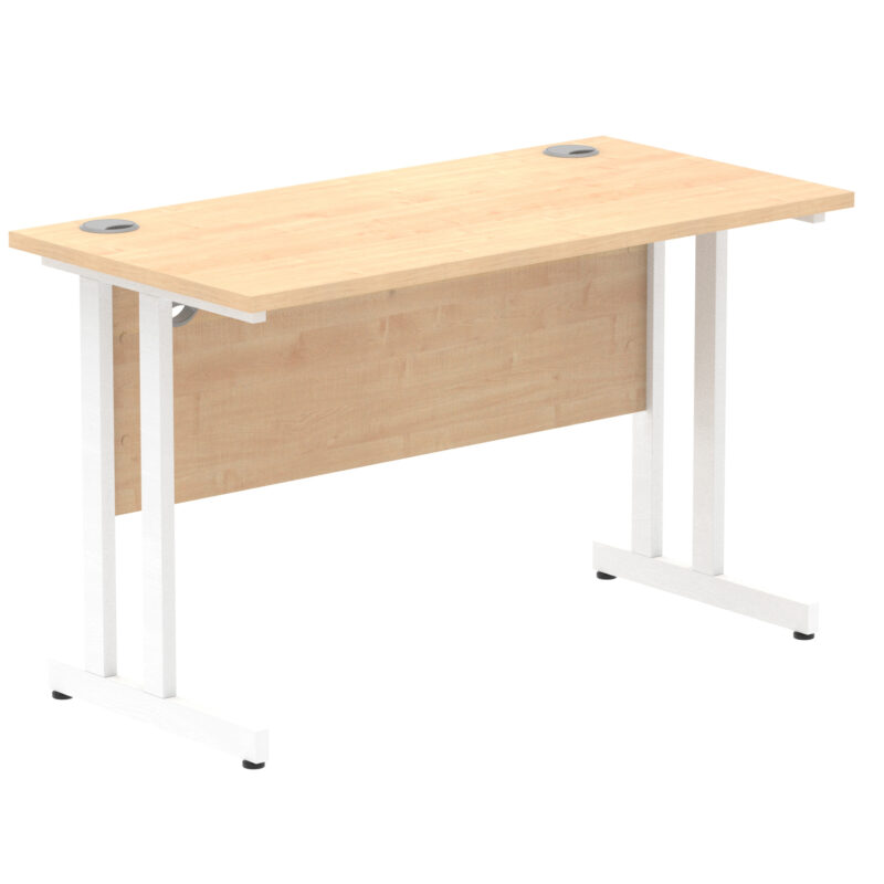Impulse 1200mm Slimline Desk Cantilever Leg - Image 43