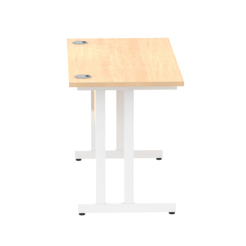 Impulse 1200mm Slimline Desk Cantilever Leg - Image 44