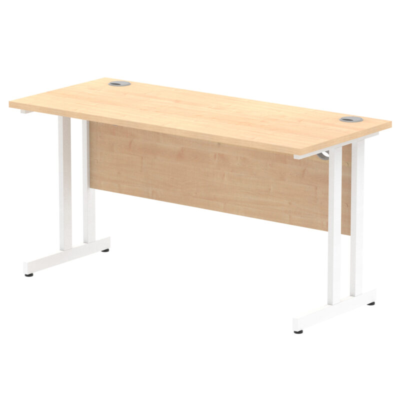 Impulse 1400mm Slimline Desk Cantilever Leg - Image 41