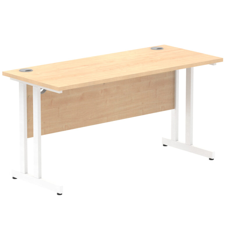 Impulse 1400mm Slimline Desk Cantilever Leg - Image 43