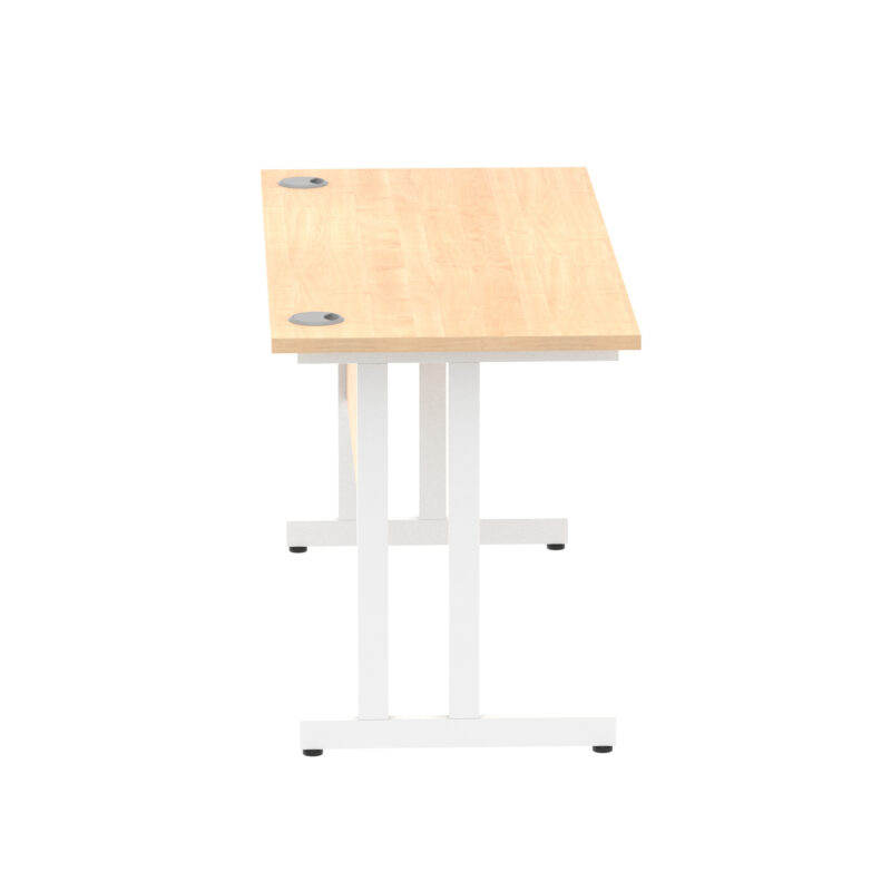 Impulse 1400mm Slimline Desk Cantilever Leg - Image 44