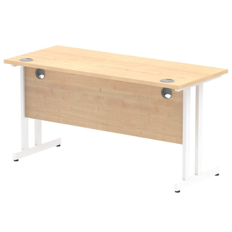 Impulse 1400mm Slimline Desk Cantilever Leg - Image 45