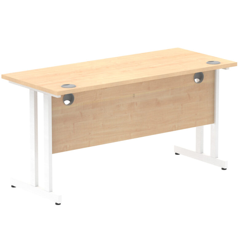 Impulse 1400mm Slimline Desk Cantilever Leg - Image 47