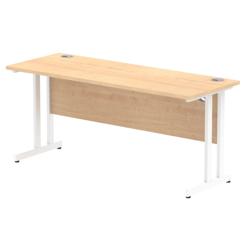 Impulse 1600mm Slimline Desk Cantilever Leg - Image 41