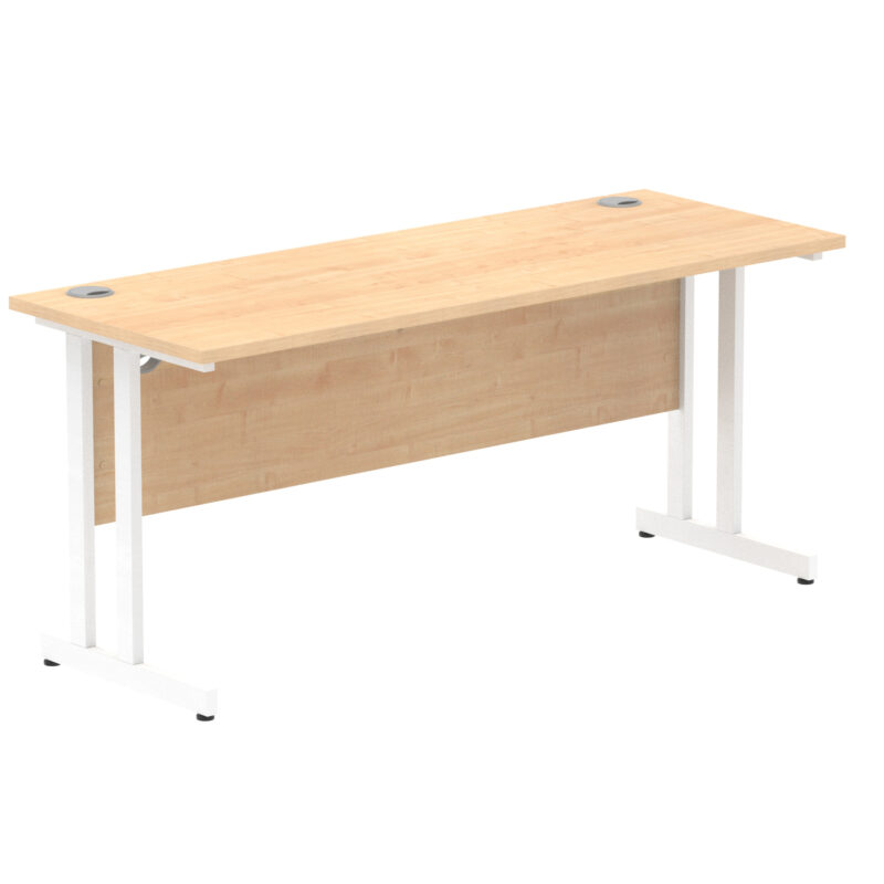 Impulse 1600mm Slimline Desk Cantilever Leg - Image 43